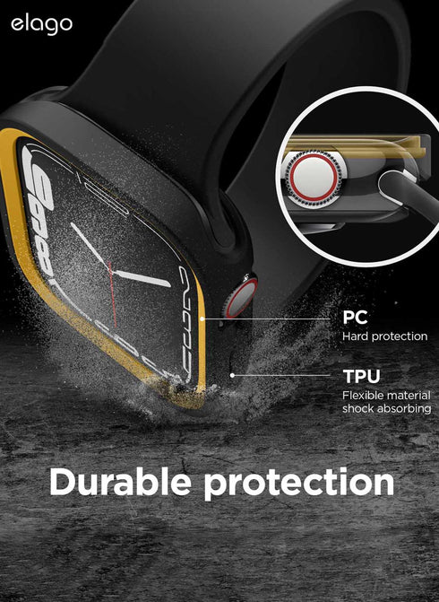 elago Apple Watch (45/44mm) Case Duo